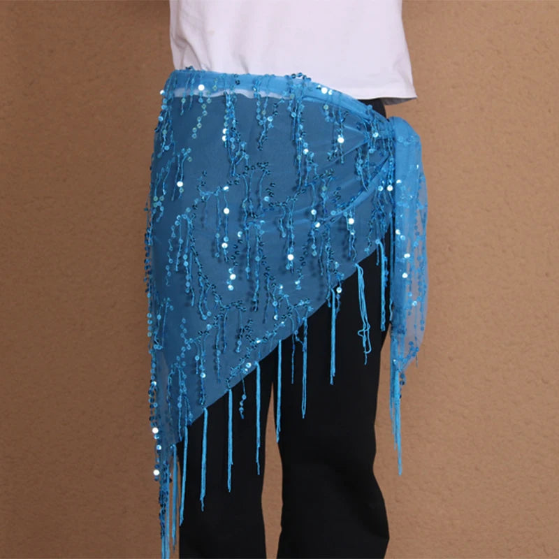 Tassel Indian Waist Belt 