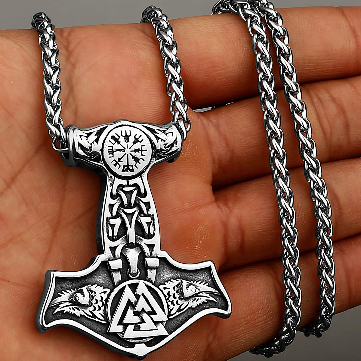 Thor Hammer Pendant 