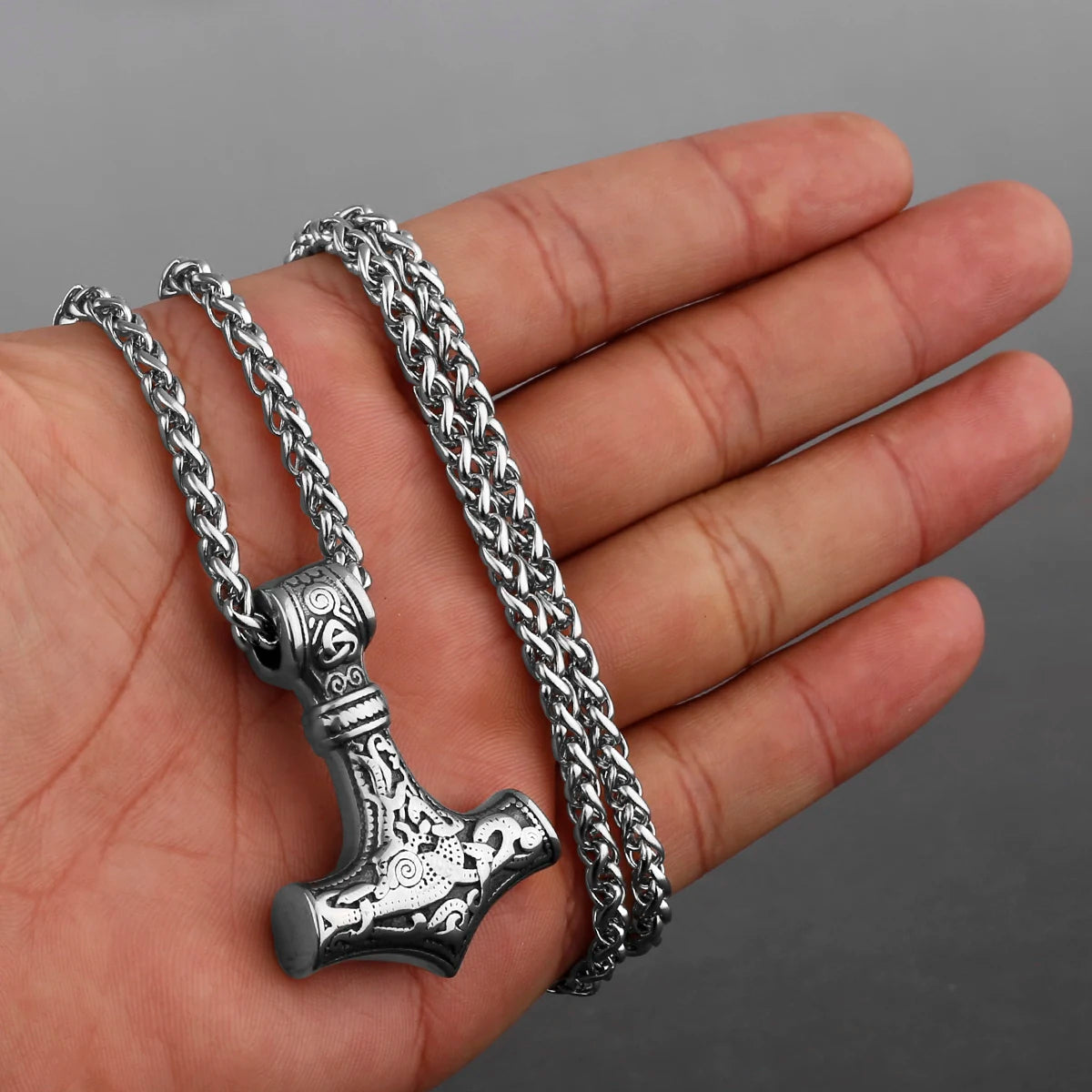 Thor Hammer Pendant 