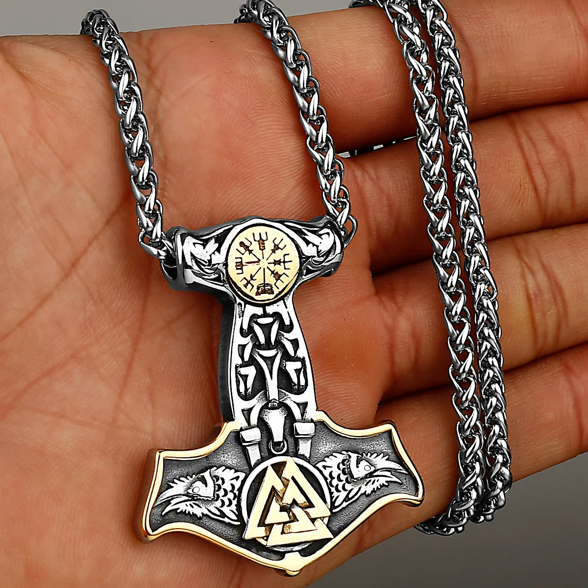 Thor Hammer Pendant 