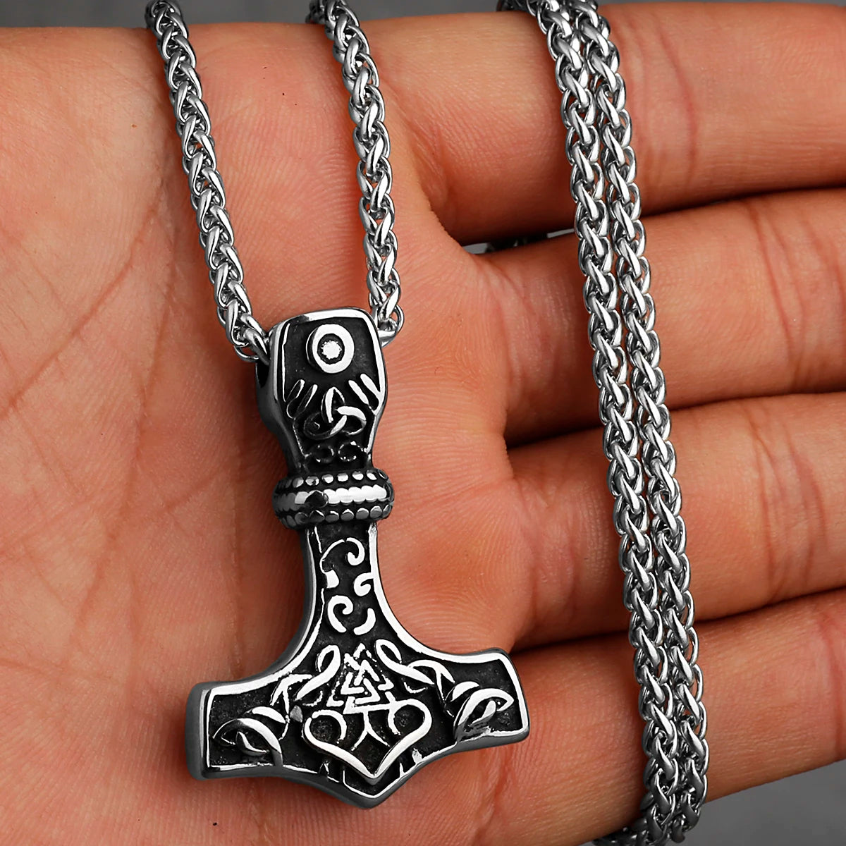 Thor Hammer Pendant 