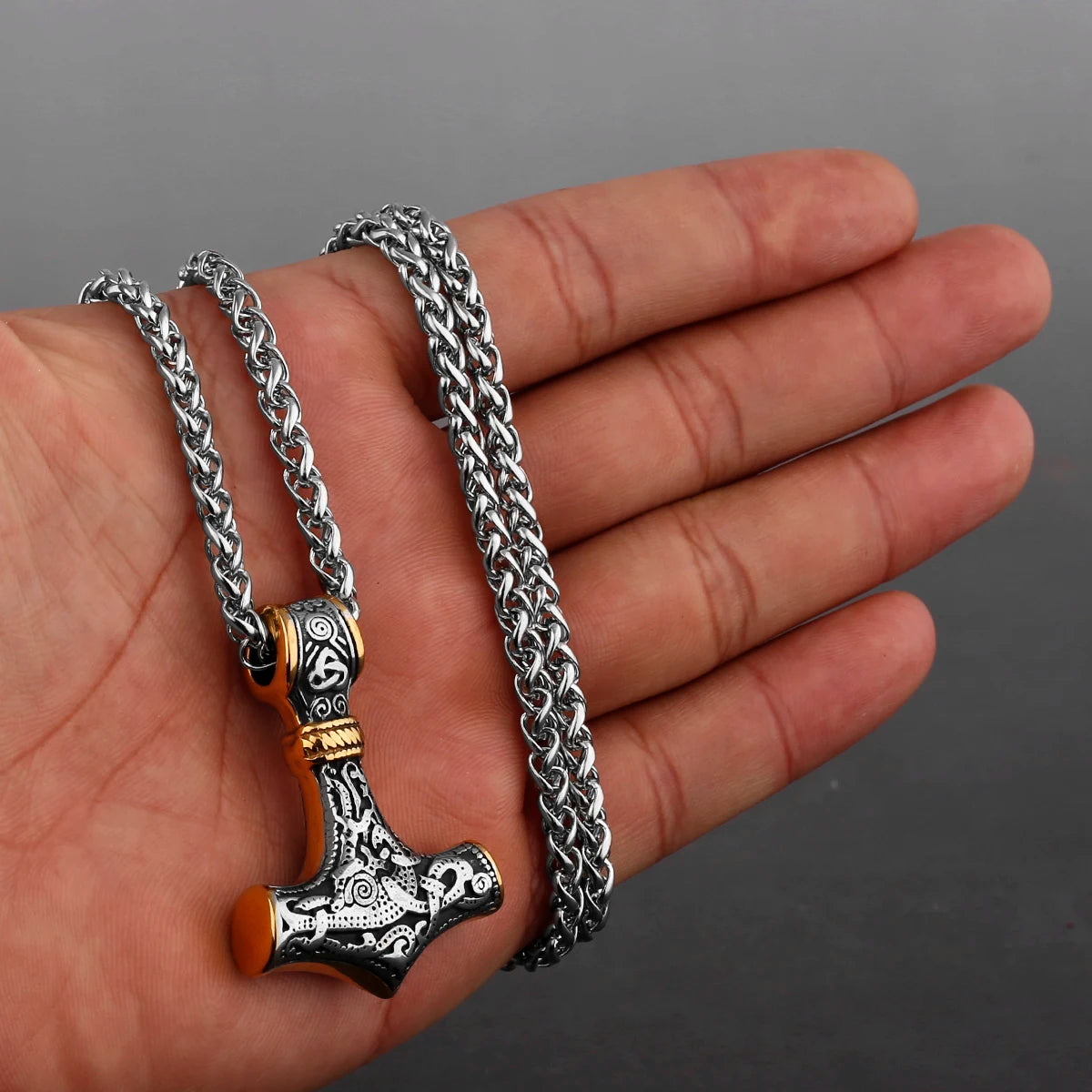 Thor Hammer Pendant 