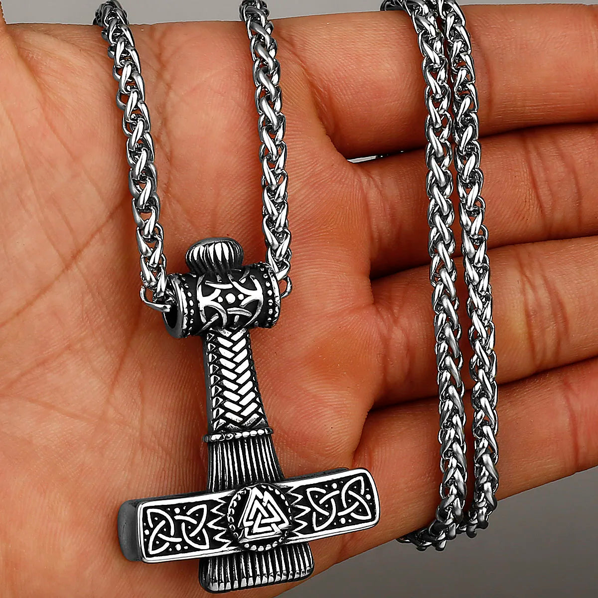 Thor Hammer Pendant 