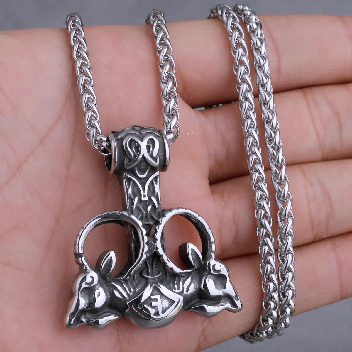 Thor Hammer Pendant 