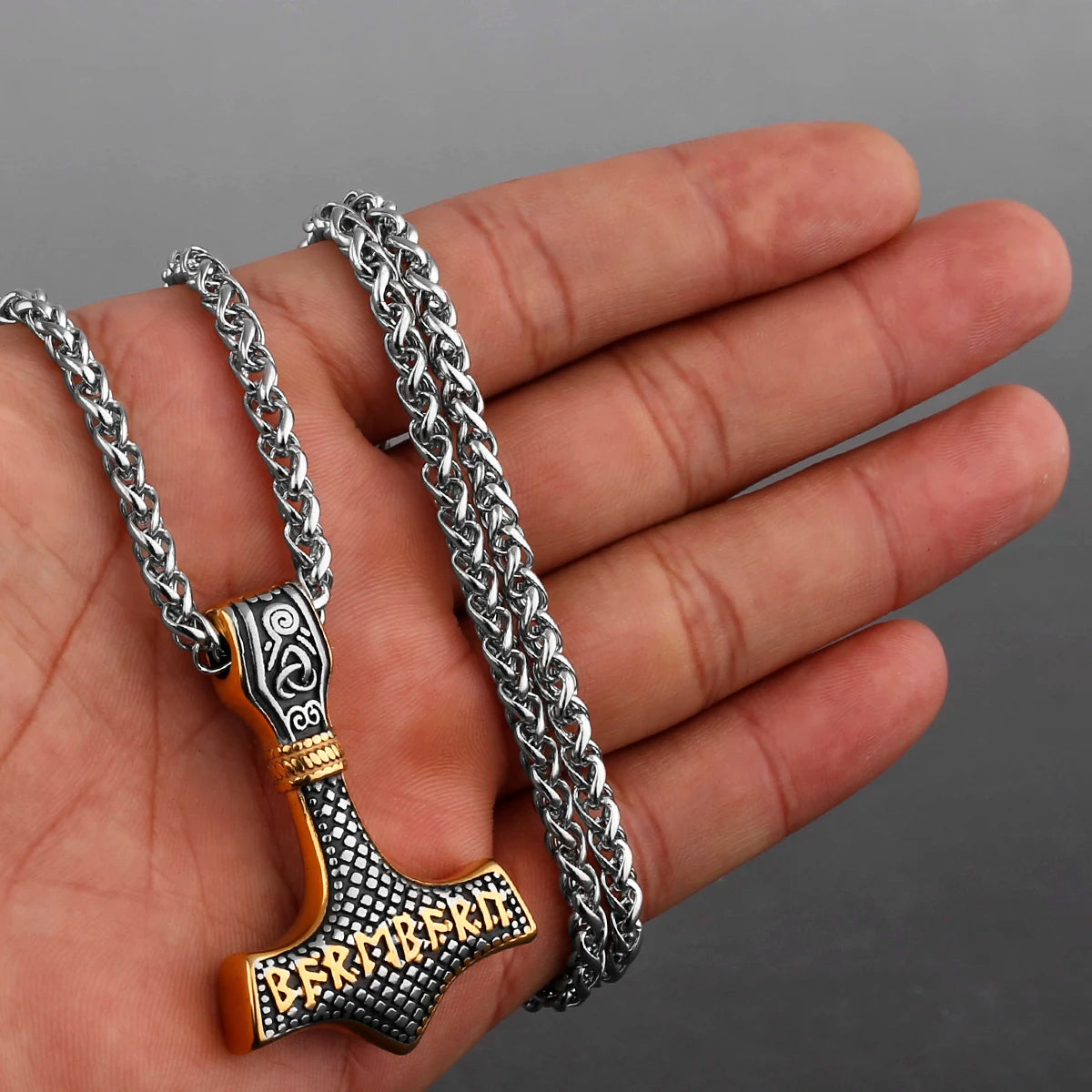 Thor Hammer Pendant 