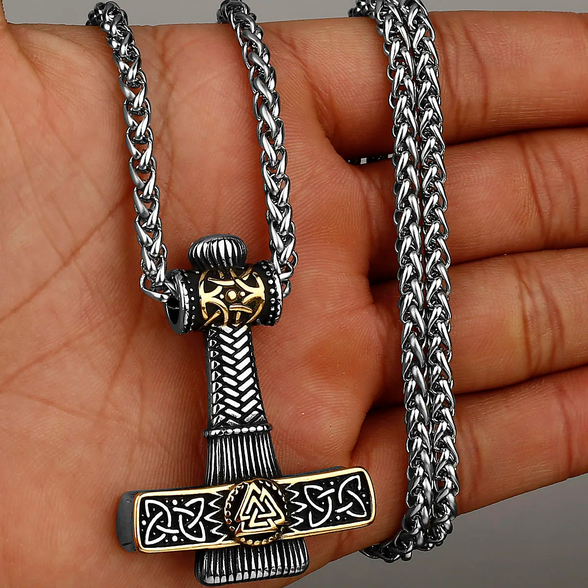 Thor Hammer Pendant 