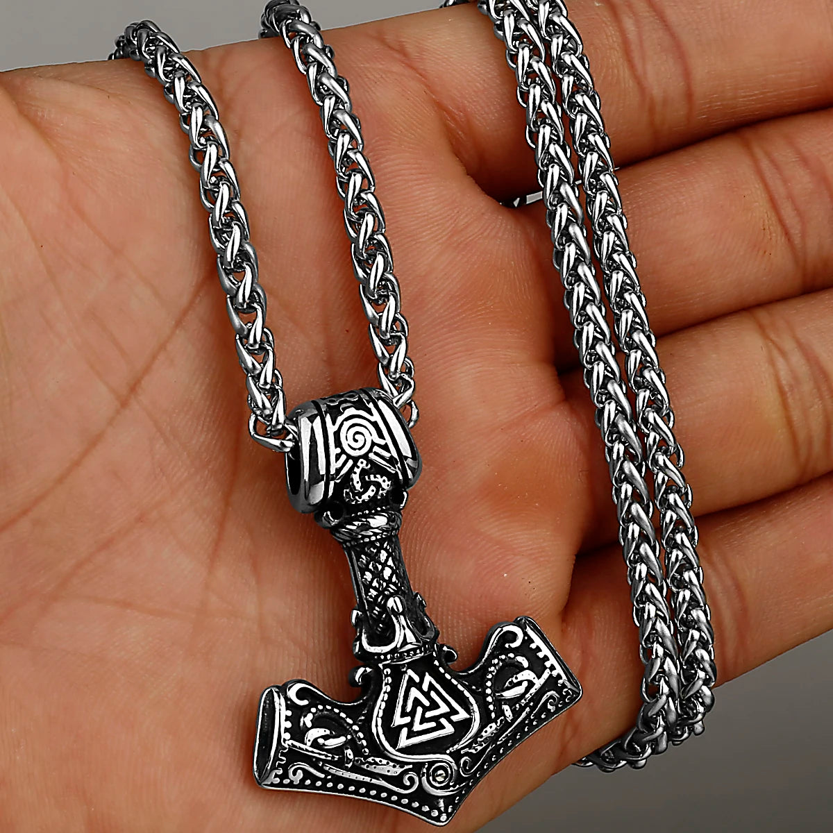 Thor Hammer Pendant 