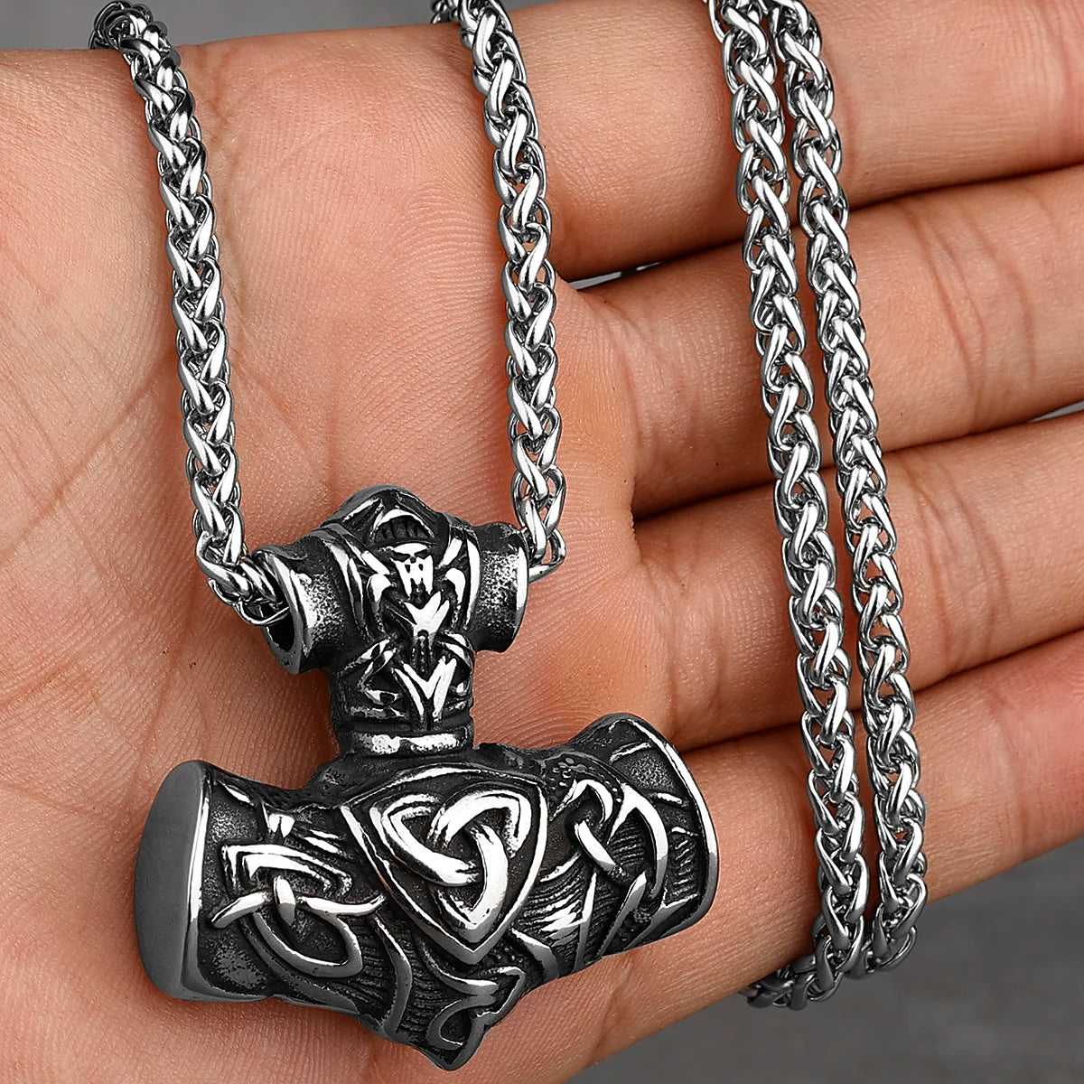 Thor Hammer Pendant 