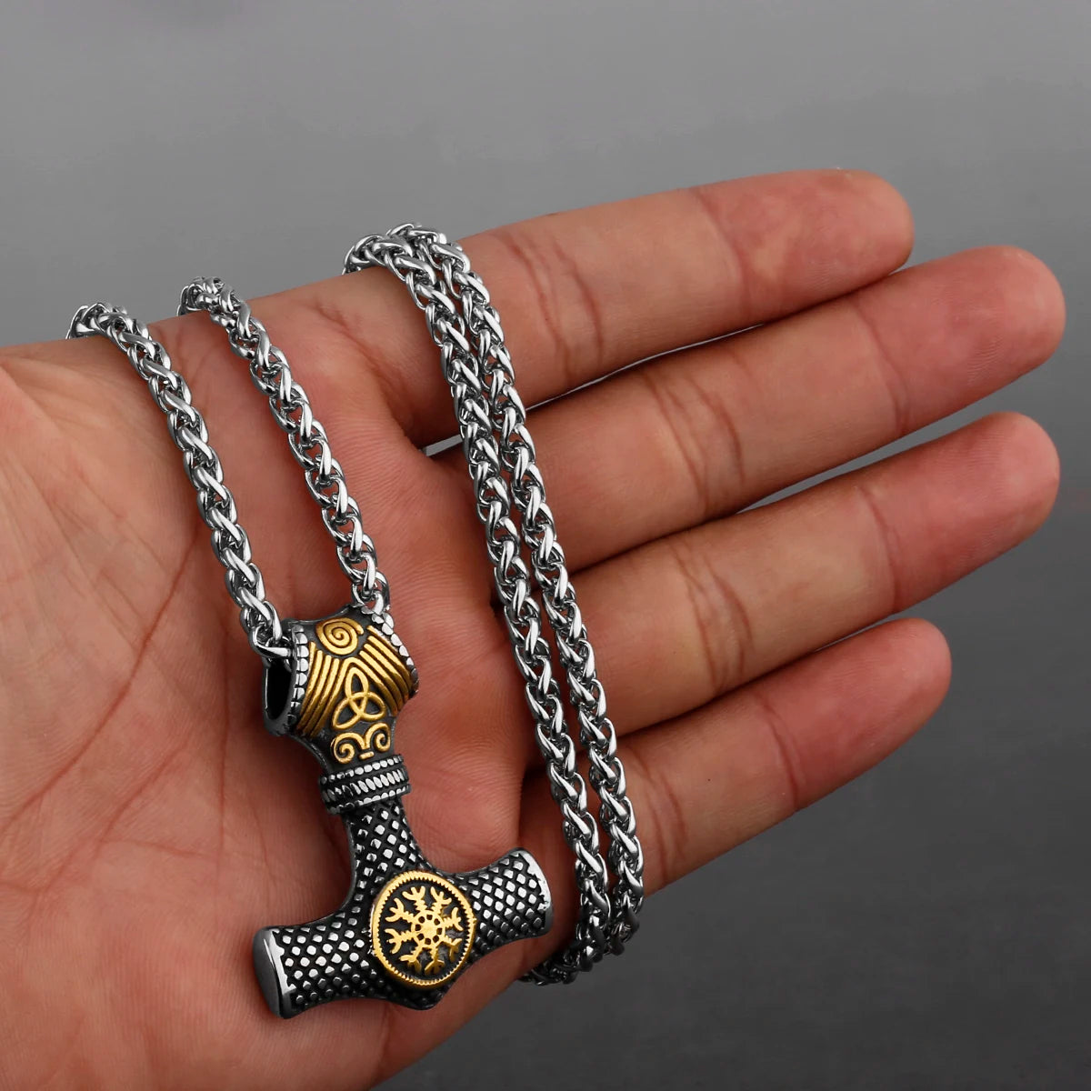 Thor Hammer Pendant 