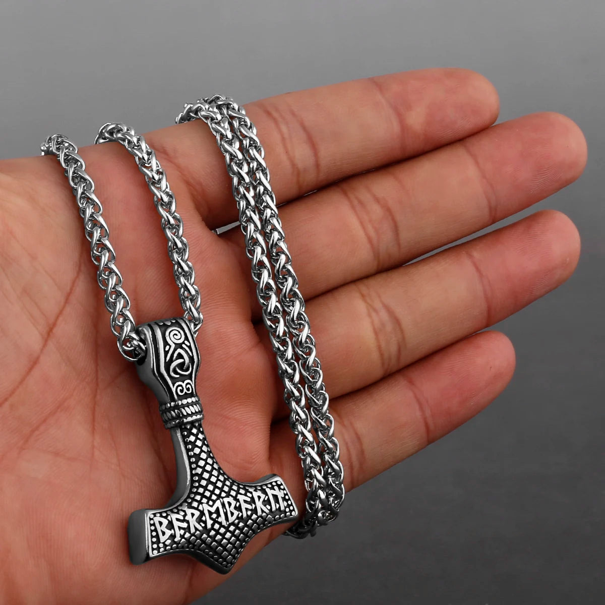 Thor Hammer Pendant 