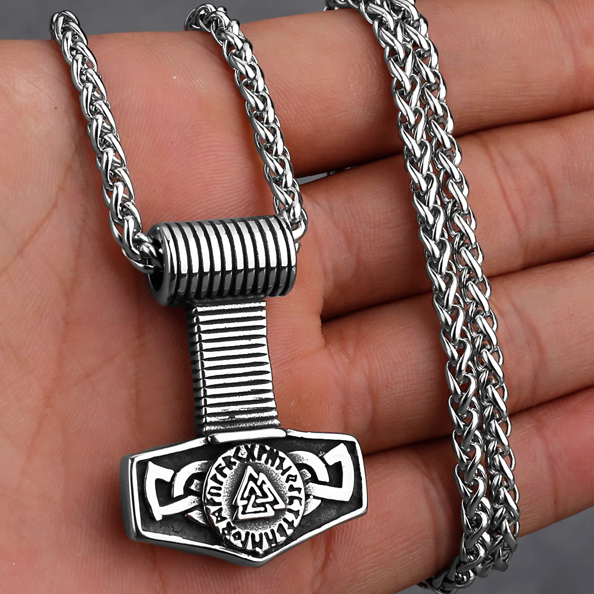 Thor Hammer Pendant 