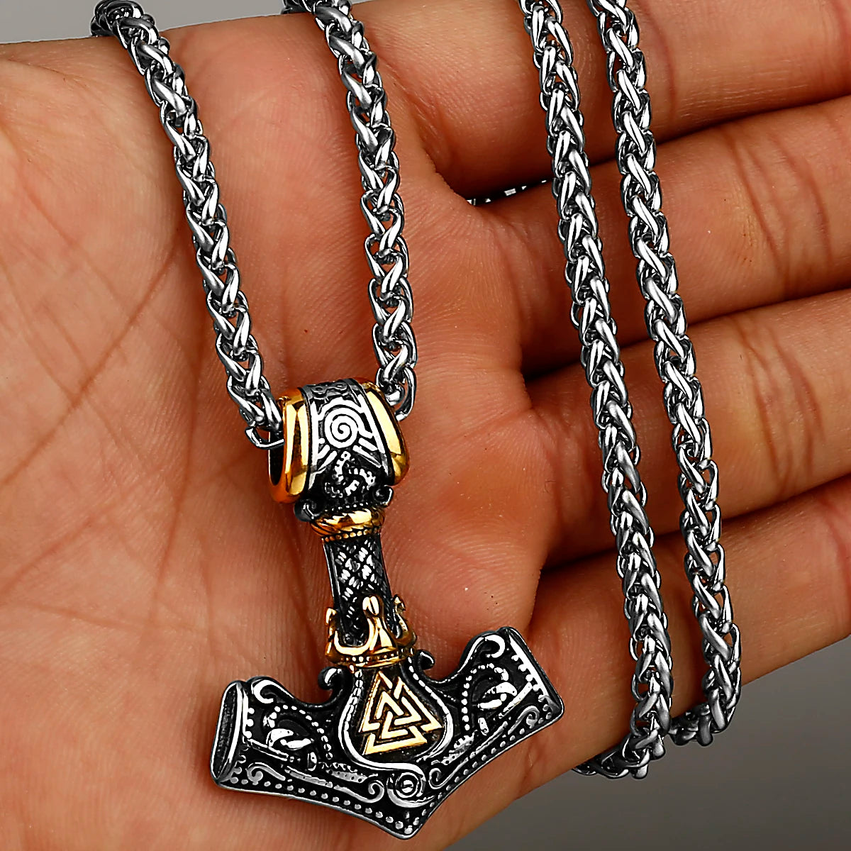 Thor Hammer Pendant 