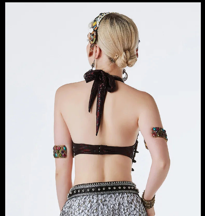 Tribal  Bra Belly Dance 