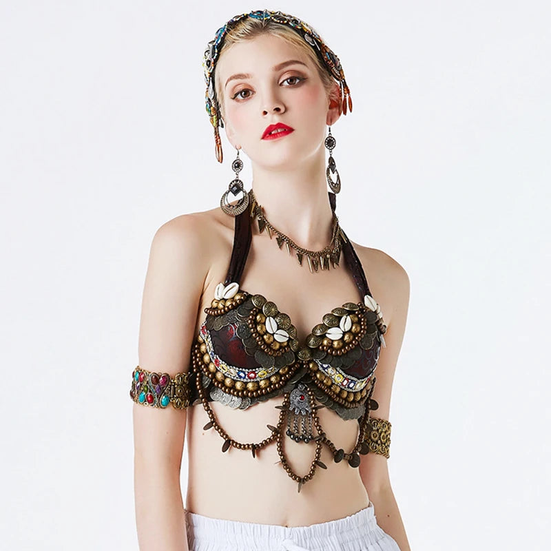 Tribal  Bra Belly Dance 