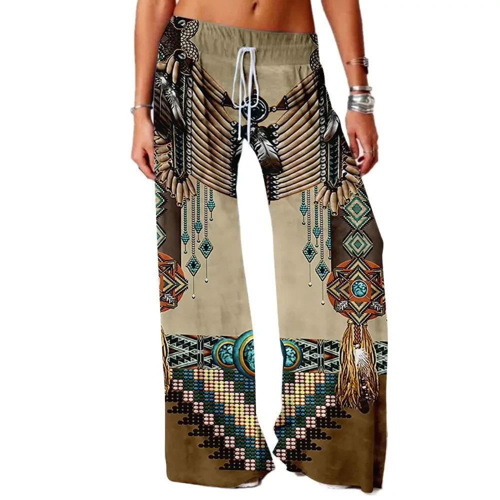 Tribal Indian Women Pants 