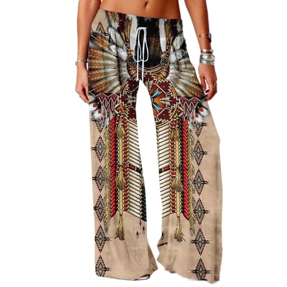 Tribal Indian Women Pants 