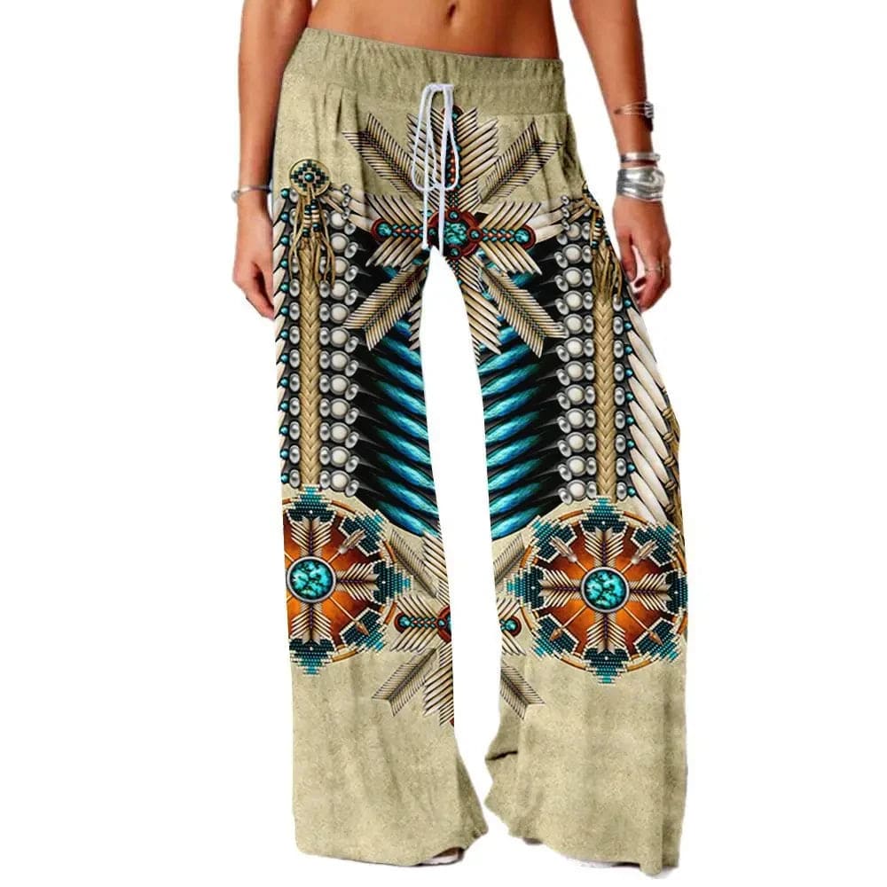 Tribal Indian Women Pants 