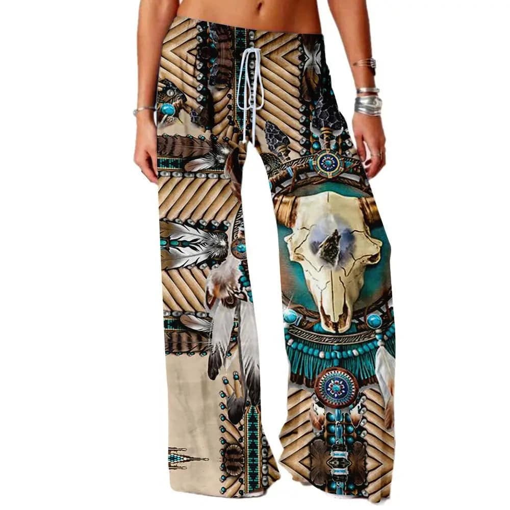 Tribal Indian Women Pants 