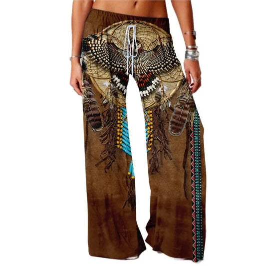 Tribal Indian women's pants
