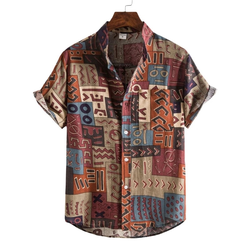 Tribal Short Sleeve Shirt 