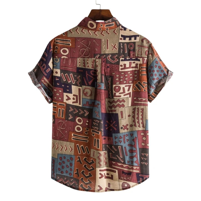 Tribal Short Sleeve Shirt 