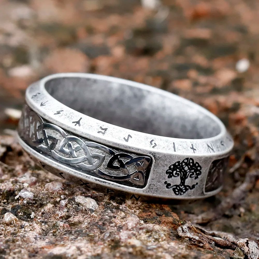 Tribal Viking Ring Deluxe 