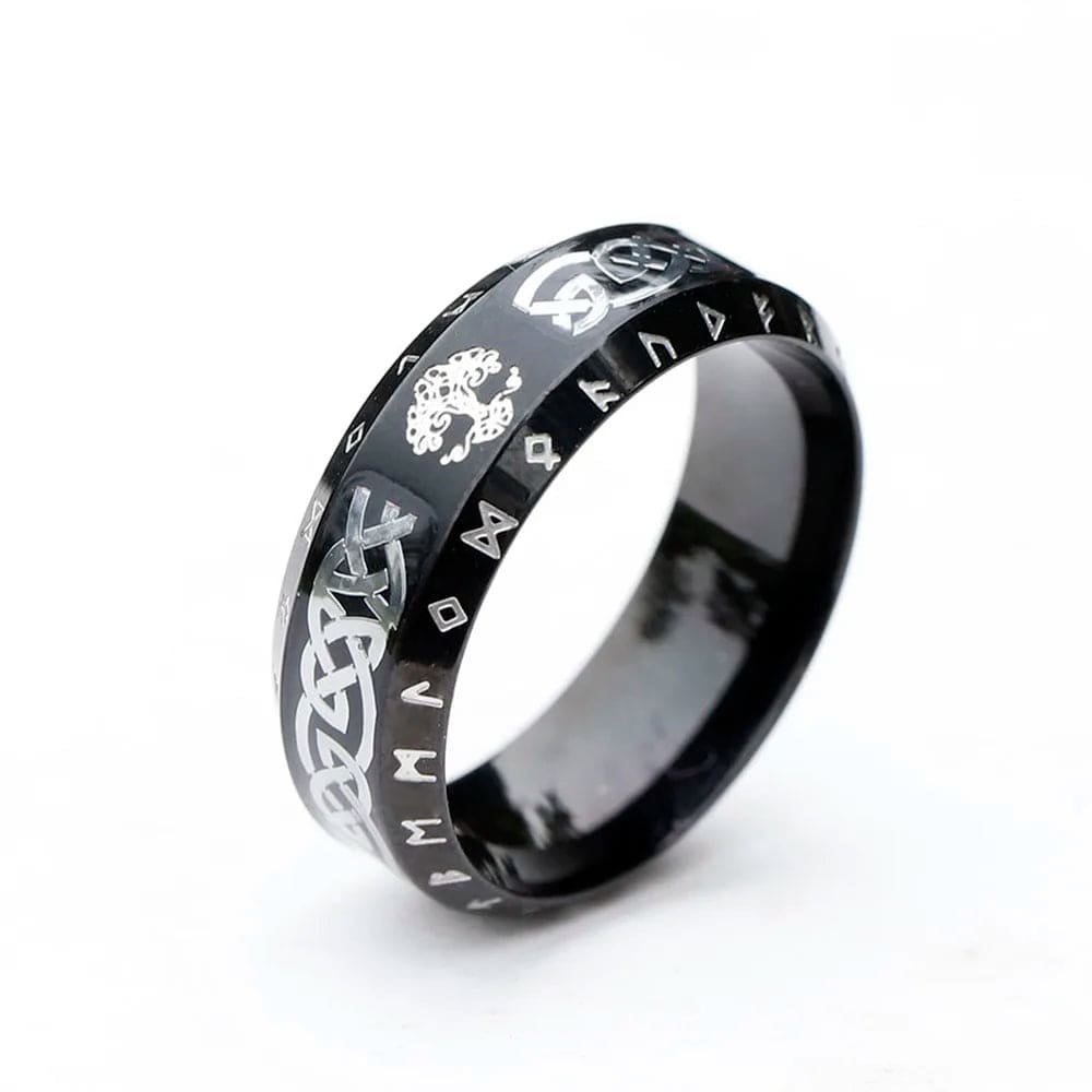 Tribal Viking Ring Deluxe 