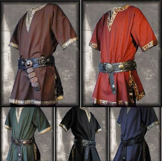 Tunic Medieval Shirt Larp