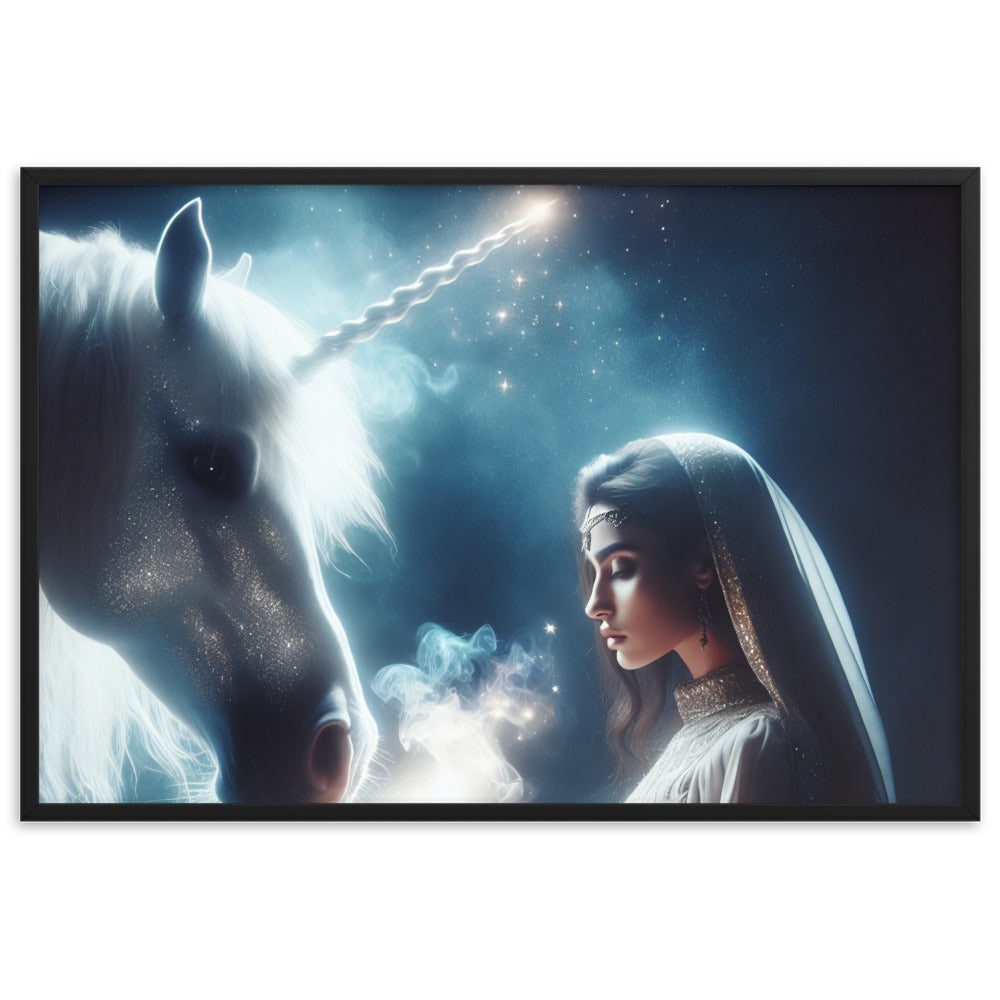 Unicorn Mystic Framed