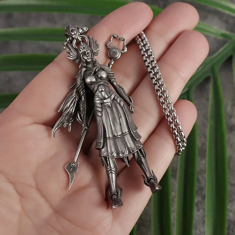 Valkyrie Norse Necklace