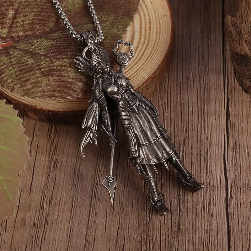 Valkyrie Norse Necklace