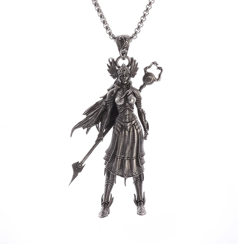 Valkyrie Norse Necklace