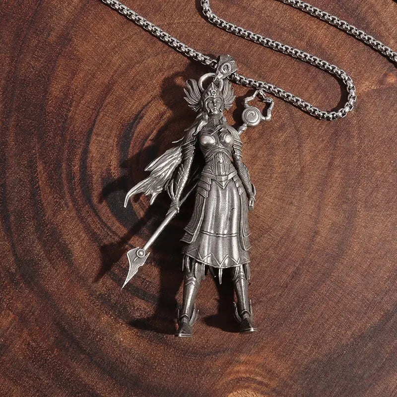 Valkyrie Norse Necklace