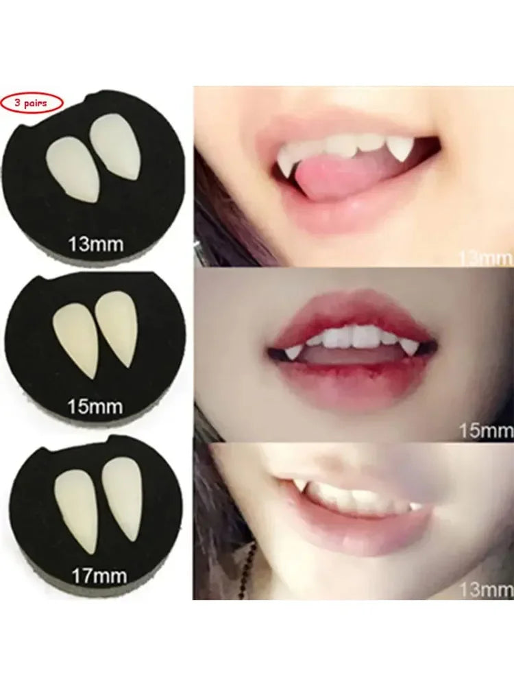 Vampire  Teeth  Costume 