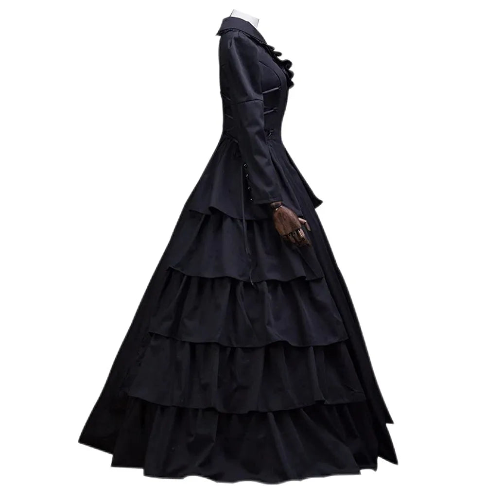 Victoria Gothic Lace Dress 