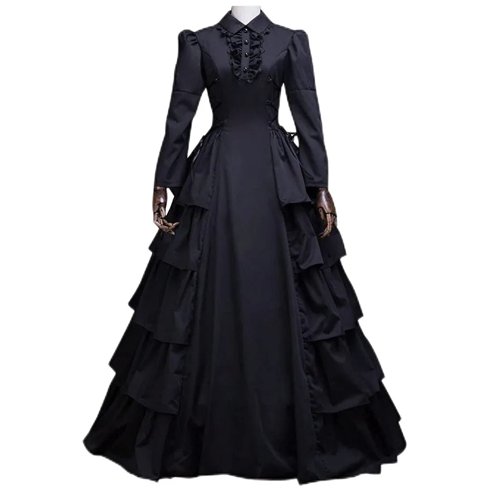 Victoria Gothic Lace Dress 