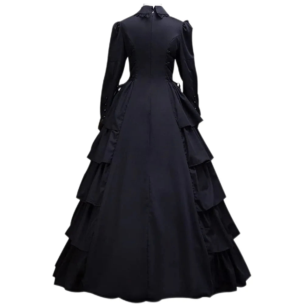 Victoria Gothic Lace Dress 