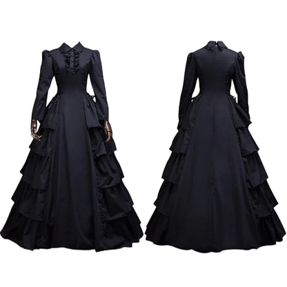 Victoria Gothic Lace Dress