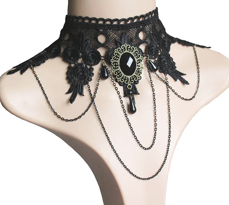 Victorian Gothic Choker 