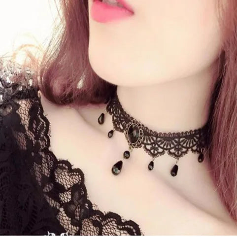 Victorian Gothic Choker 