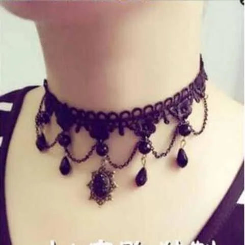 Victorian Gothic Choker 