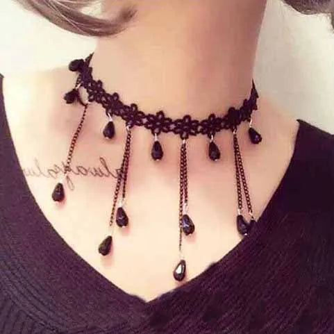 Victorian Gothic Choker 