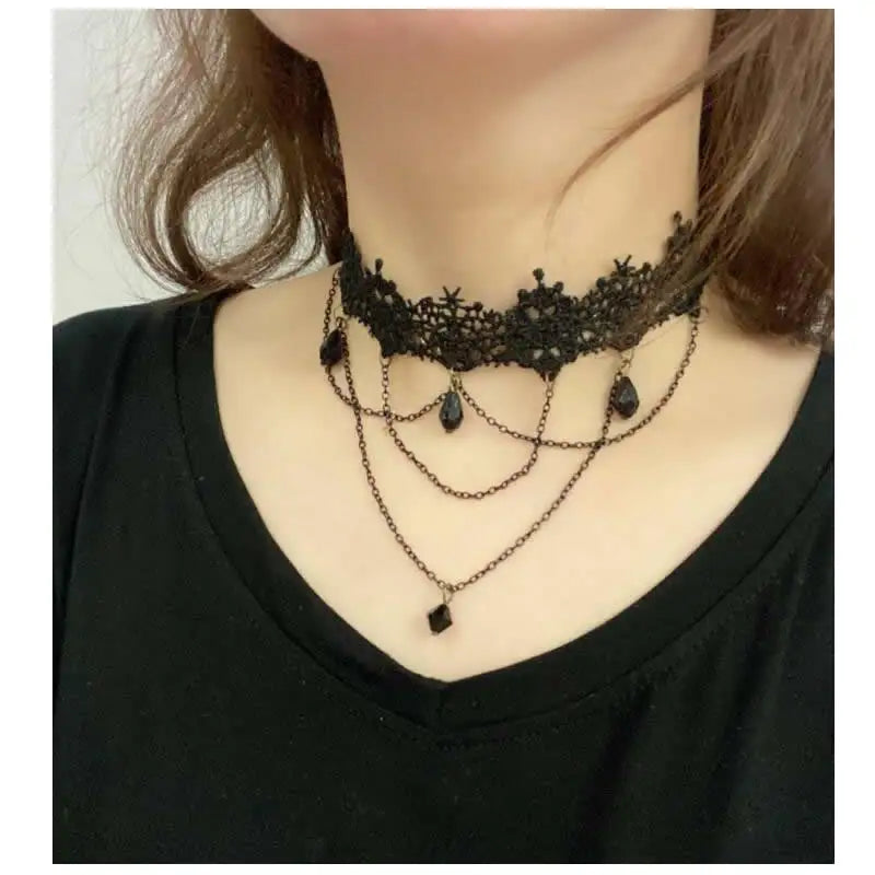 Victorian Gothic Choker 