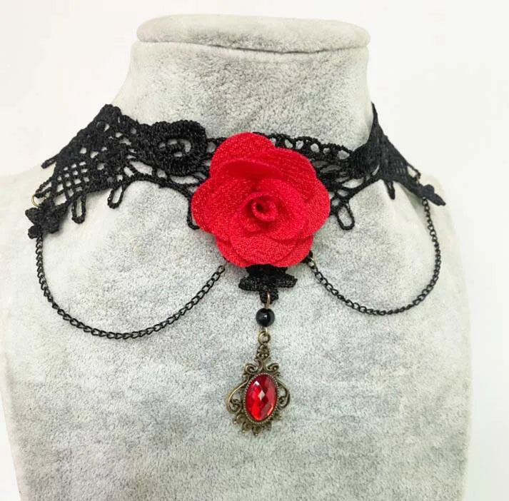 Victorian Gothic Choker 