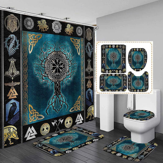 Viking Bathroom Decoration