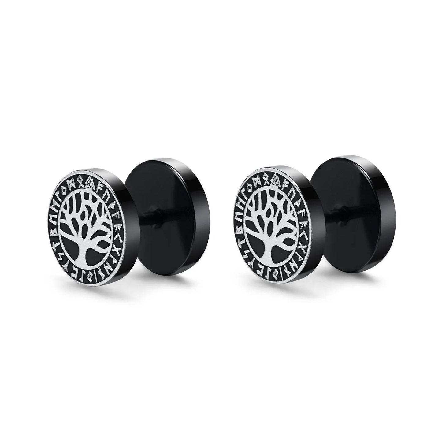 Viking Black Stud 