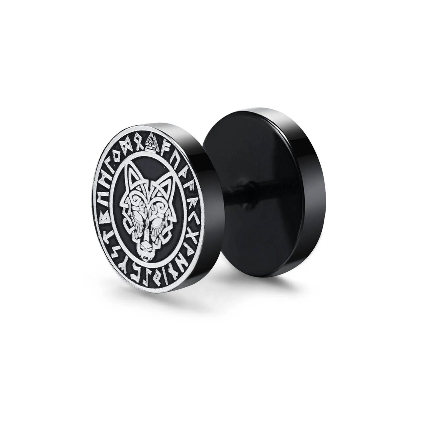 Viking Black Stud 