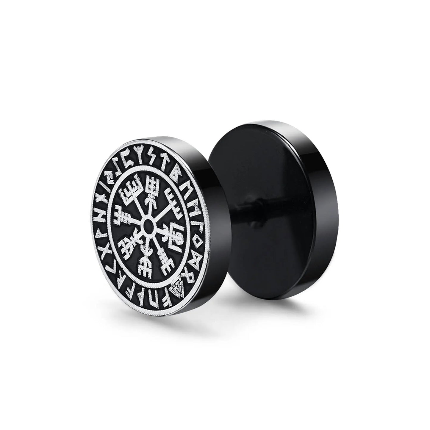 Viking Black Stud 