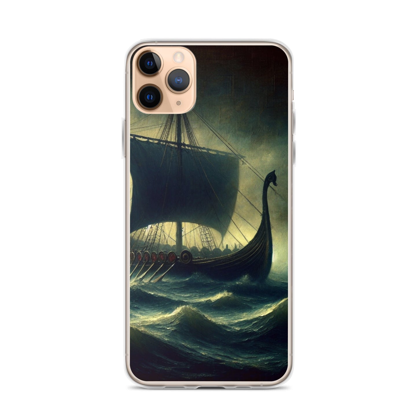 Viking Longships IPhone Case