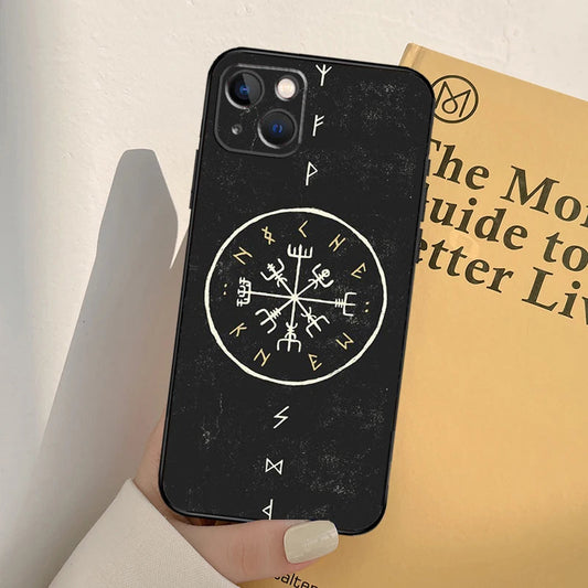 Viking Symbol iphone Case 